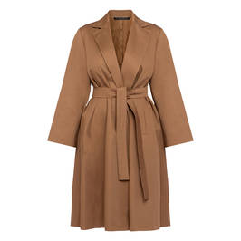 Ladies camel mac clearance