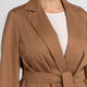 Marina Rinaldi Cotton Gabardine Trench Coat Camel 