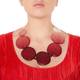 Marina Rinaldi flat beaded NECKLACE