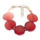 Marina Rinaldi flat beaded NECKLACE