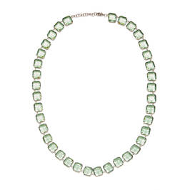 Marina Rinaldi Jewel Necklace Mint Green - Plus Size Collection