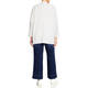 Persona by Marina Rinaldi Edge to Edge Cardigan White