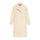 Persona by Marina Rinaldi Coat Cream 