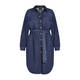 Persona by Marina Rinaldi Denim Shirt Dress