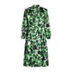 Persona by Marina Rinaldi Printed Twill Dress Green