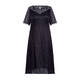 Persona by Marina Rinaldi Rebrodé Lace Dress Navy