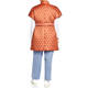 Persona By Marina Rinaldi Quilted Gilet Apricot 