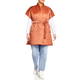 Persona By Marina Rinaldi Quilted Gilet Apricot 