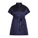 Persona By Marina Rinaldi Honeycomb Quilted Gilet Navy 