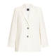 Persona by Marina Rinaldi Crepe Envers Satin Blazer White