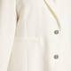 Persona by Marina Rinaldi Crepe Envers Satin Blazer White