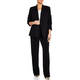 Persona by Marina Rinaldi Single Breasted Blazer Black