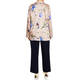 Persona by Marina Rinaldi Satin Floral Jacket Cacha