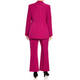 Persona by Marina Rinaldi Single Breasted Blazer Magenta 