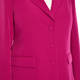 Persona by Marina Rinaldi Single Breasted Blazer Magenta 