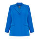 Persona by Marina Rinaldi Single Breasted Blazer Azure 