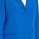 Persona by Marina Rinaldi Single Breasted Blazer Azure 