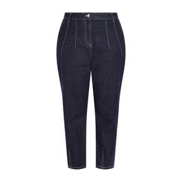 Persona by Marina Rinaldi Stretch Denim Trousers  - Plus Size Collection