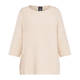 Persona by Marina Rinaldi 100% Cotton Knitted Tunic Sand 