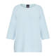 Persona by Marina Rinaldi 100% Cotton Knitted Tunic Sky Blue