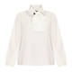 Persona by Marina Rinaldi Pussy Bow Shirt White 