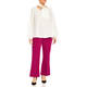 Persona by Marina Rinaldi Cropped Trouser Magenta 