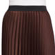 Persona by Marina Rinaldi Pleated Skirt Chocolate