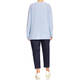 Persona by Marina Rinaldi Sweater Pale Blue