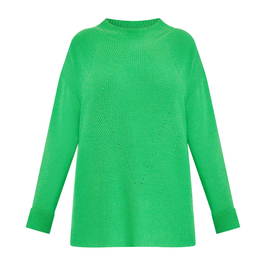 Persona by Marina Rinaldi Sweater Emerald - Plus Size Collection