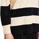 Persona by Marina Rinaldi Spot Print Sweater Black and Cream