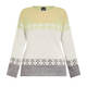 Persona by Marina Rinaldi Sweater Print Grey