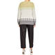 Persona by Marina Rinaldi Sweater Print Grey