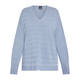 Persona by Marina Rinaldi Sweater Pale Blue