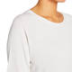 Persona By Marina Rinaldi Fine Knit Sweater White