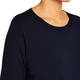 Persona By Marina Rinaldi Fine Knit Sweater Navy 