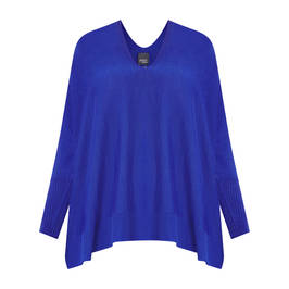 Persona by Marina Rinaldi V-neck Sweater Cobalt - Plus Size Collection