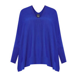 Persona by Marina Rinaldi V-neck Sweater Cobalt - Plus Size Collection