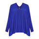 Persona by Marina Rinaldi V-neck Sweater Cobalt