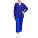 Persona by Marina Rinaldi Cropped Trouser Cobalt 