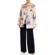 Persona by Marina Rinaldi Satin Floral Jacket Cacha