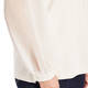 Persona by Marina Rinaldi Georgette Sleeve Top White 