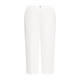 Persona by Marina Rinaldi Cropped Milano Jersey Trouser White