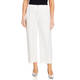 Persona by Marina Rinaldi Cropped Milano Jersey Trouser White