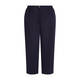 Persona by Marina Rinaldi Cropped Milano Jersey Trouser Navy 