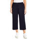 Persona by Marina Rinaldi Cropped Milano Jersey Trouser Navy 