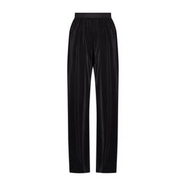 Persona by Marina Rinaldi Plissé Trousers Black - Plus Size Collection