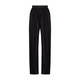 Persona by Marina Rinaldi Plissé Trousers Black