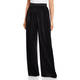 Persona by Marina Rinaldi Plissé Trousers Black