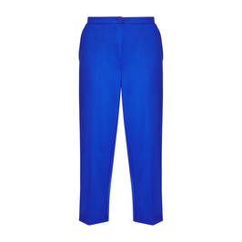 Persona by Marina Rinaldi Cropped Trouser Cobalt  - Plus Size Collection