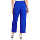 Persona by Marina Rinaldi Cropped Trouser Cobalt 